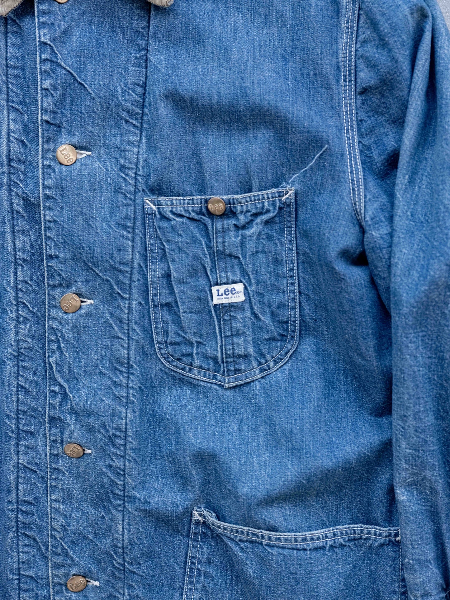 1960’s Lee Blanket Lined Chore Jacket 81-LJ