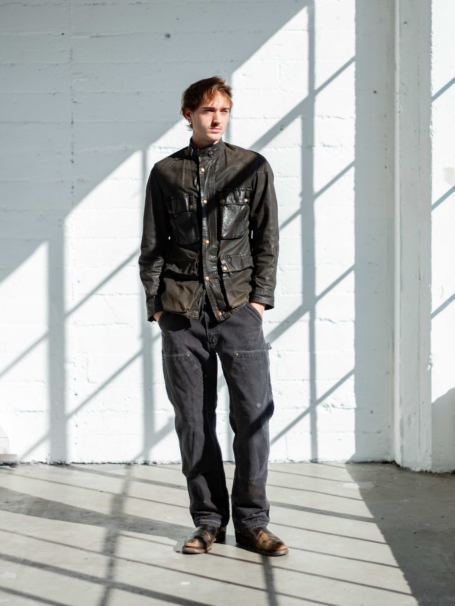 1990’s Thrashed and Waxed Belstaff Jacket