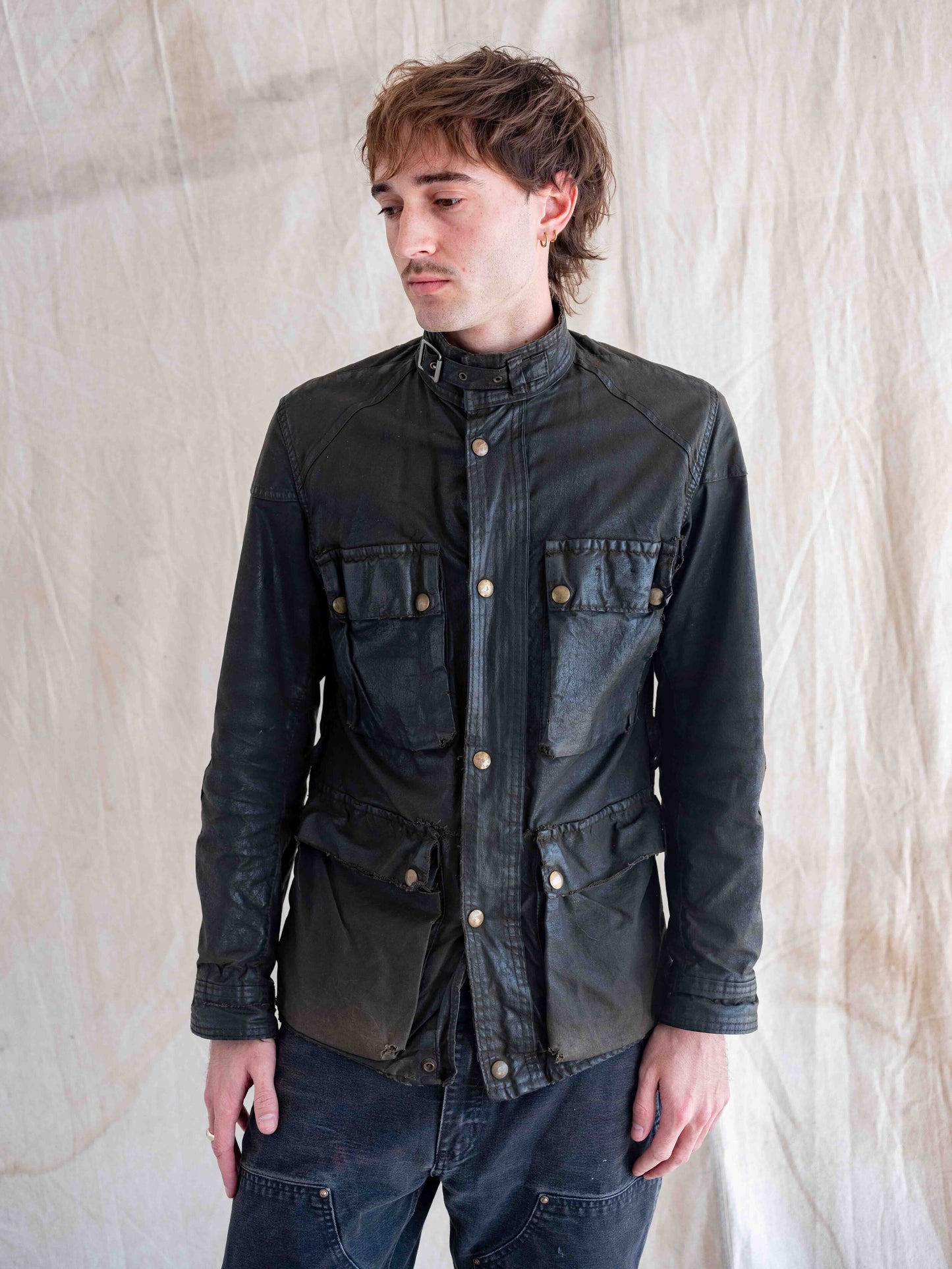 1990’s Thrashed and Waxed Belstaff Jacket