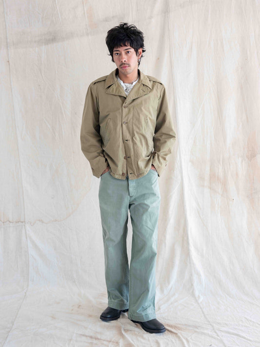 1940’s USMC HBT Green Military Pants 30W