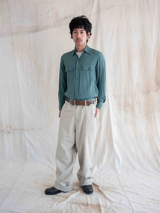 1950’s Levi’s Shorthorn Western Gabardine Shirt