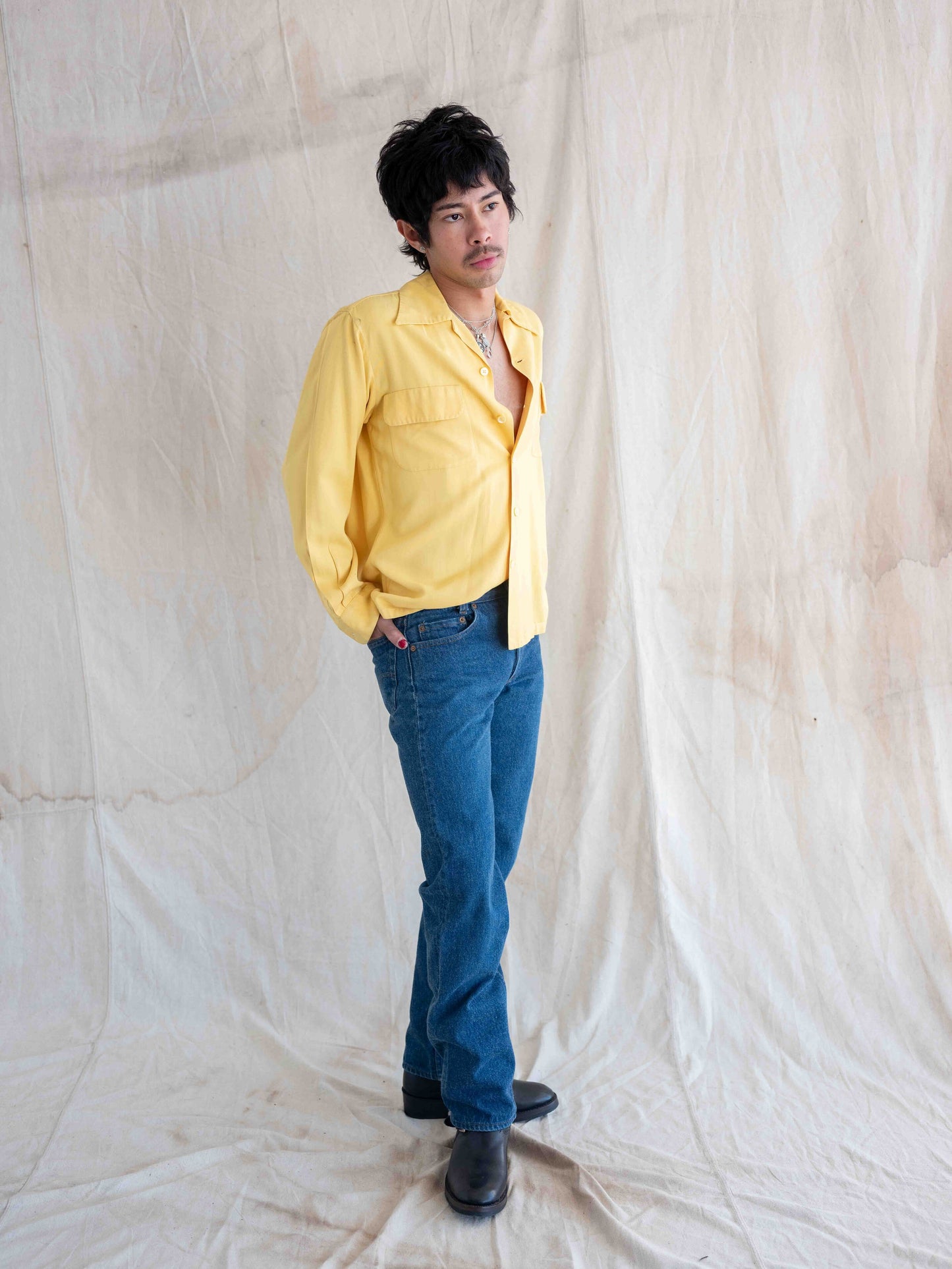 1980’s Dark and Clean Levi’s 701s 28W