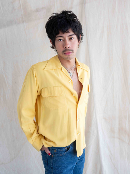 1950’s Cisco Casuals Flap Pocket Gabardine Shirt