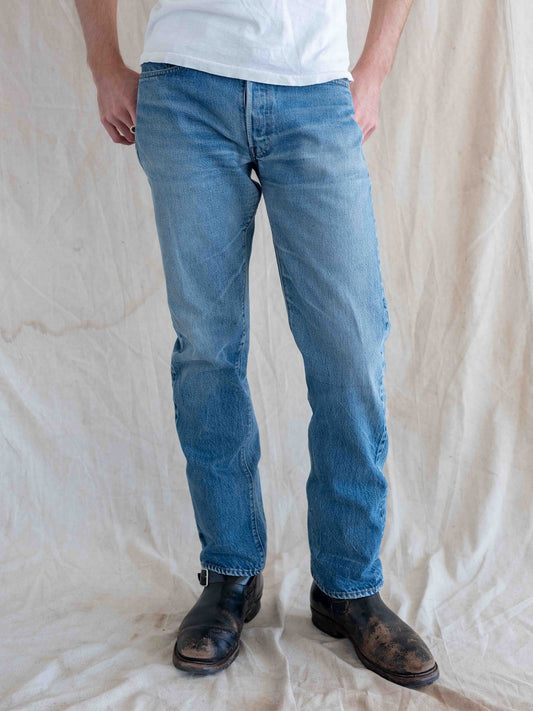 1980’s Faded Levi’s 501s Redline 32W
