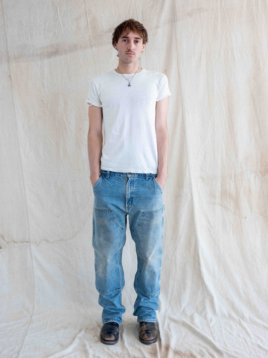2000’s Faded Denim Carhartt Doubleknees 36W