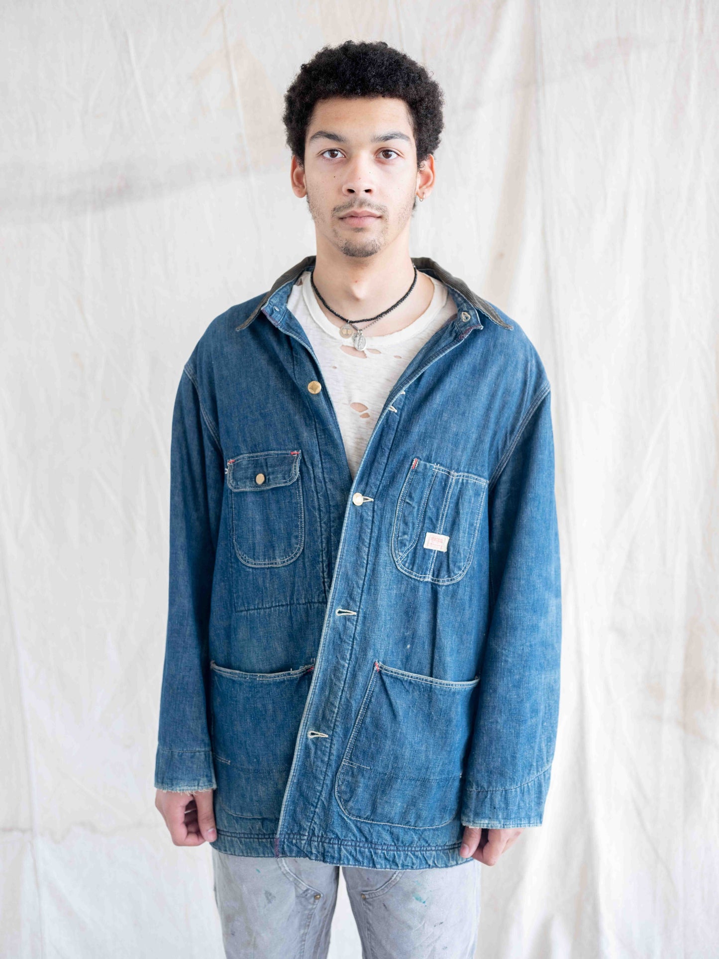 1950’s/1960’s Dark Hercules Lined Chore Jacket