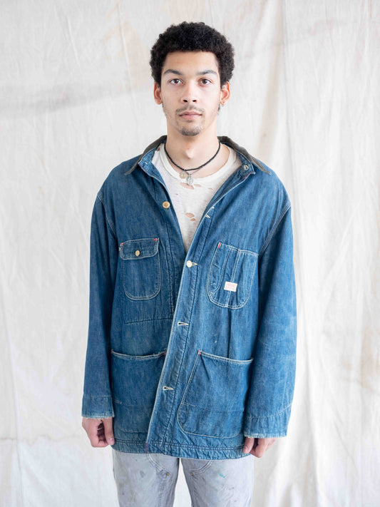 1950’s/1960’s Dark Hercules Lined Chore Jacket