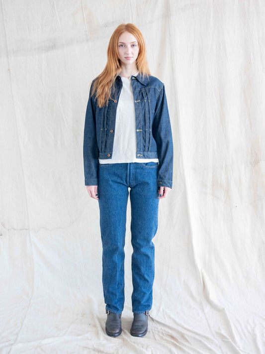 1980’s Dark and Clean Levi’s 501s 31W