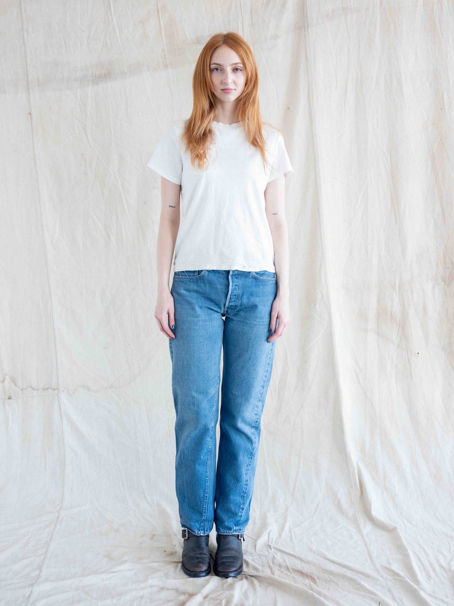 1980’s True Mid Levi’s 501s Redlines 31W