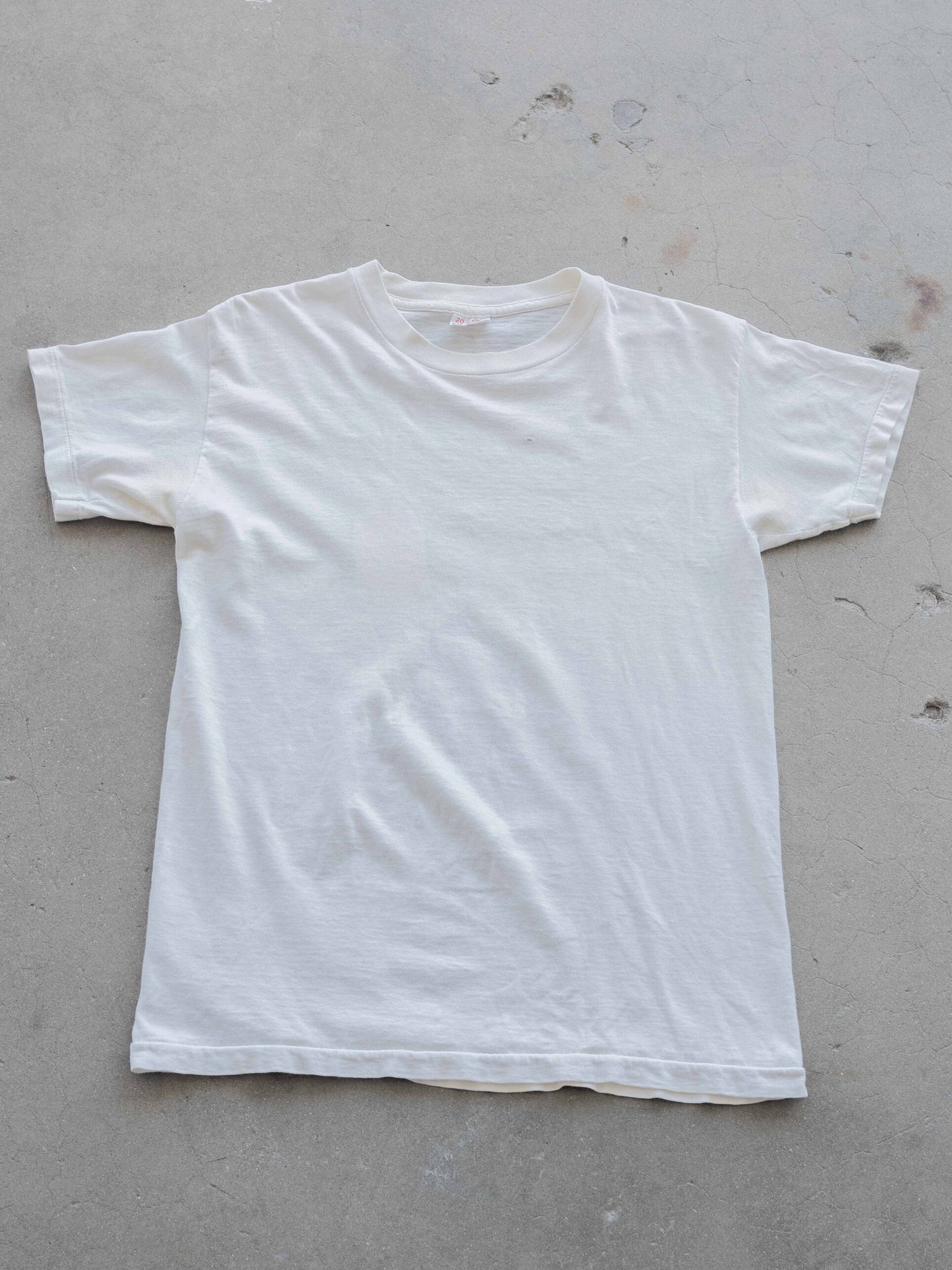 1960’s Thin White Blank
