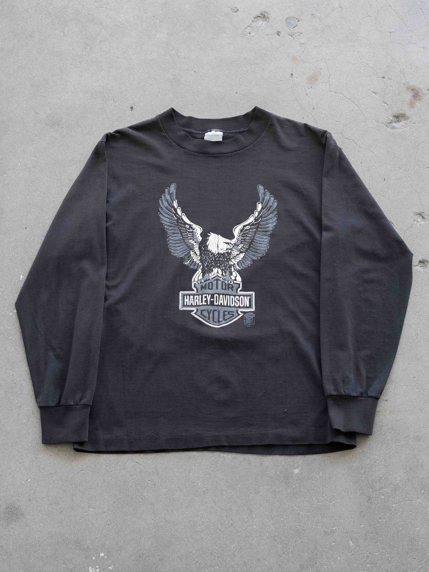 1980’s Harley Davidson Black Longsleeve