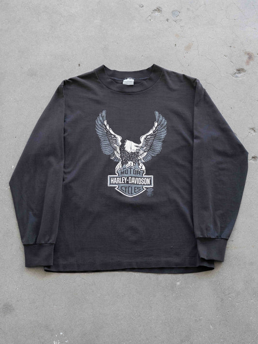 1980’s Harley Davidson Black Longsleeve