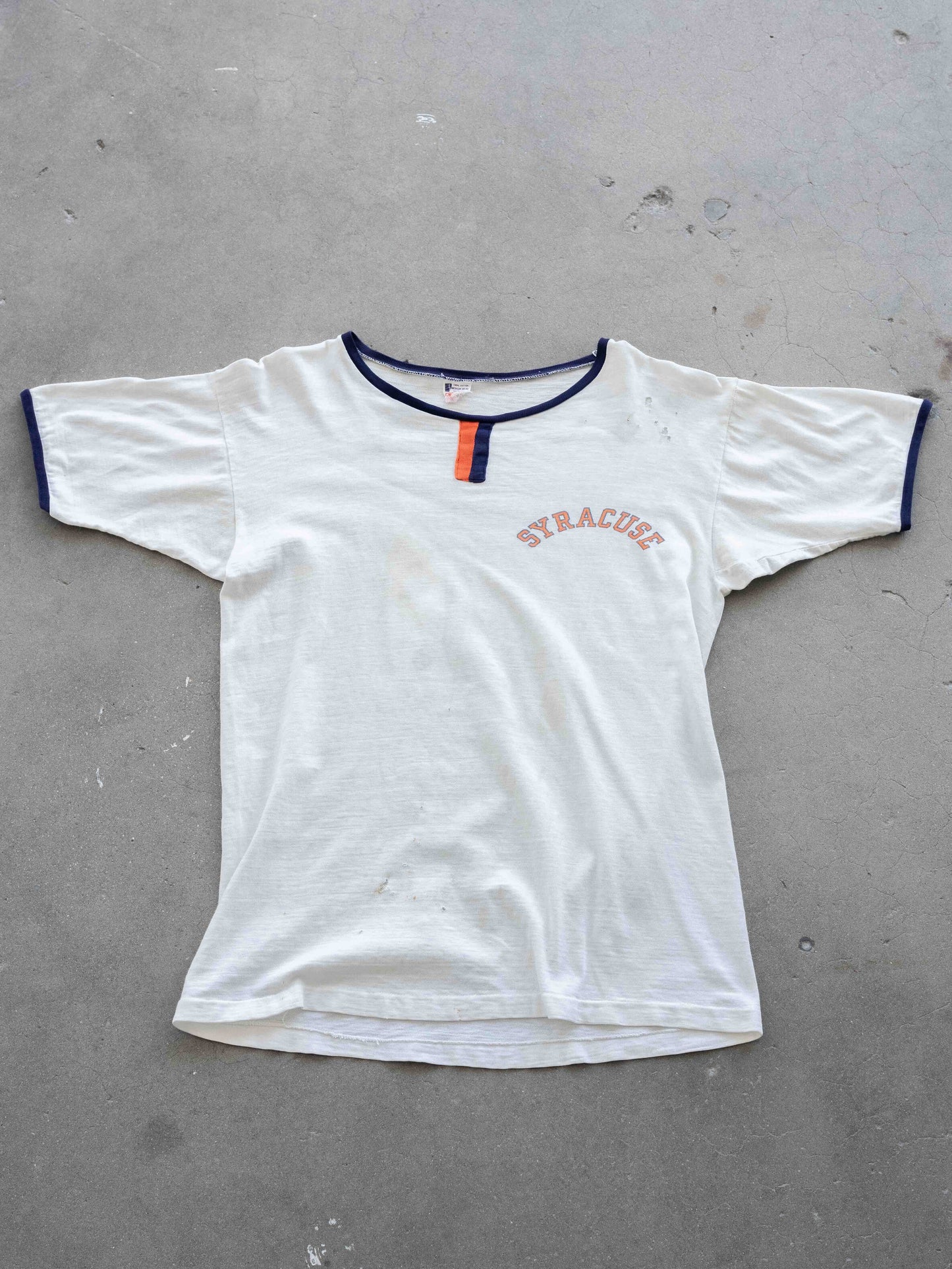 1950’s Champion Running Man Syracuse T-Shirt