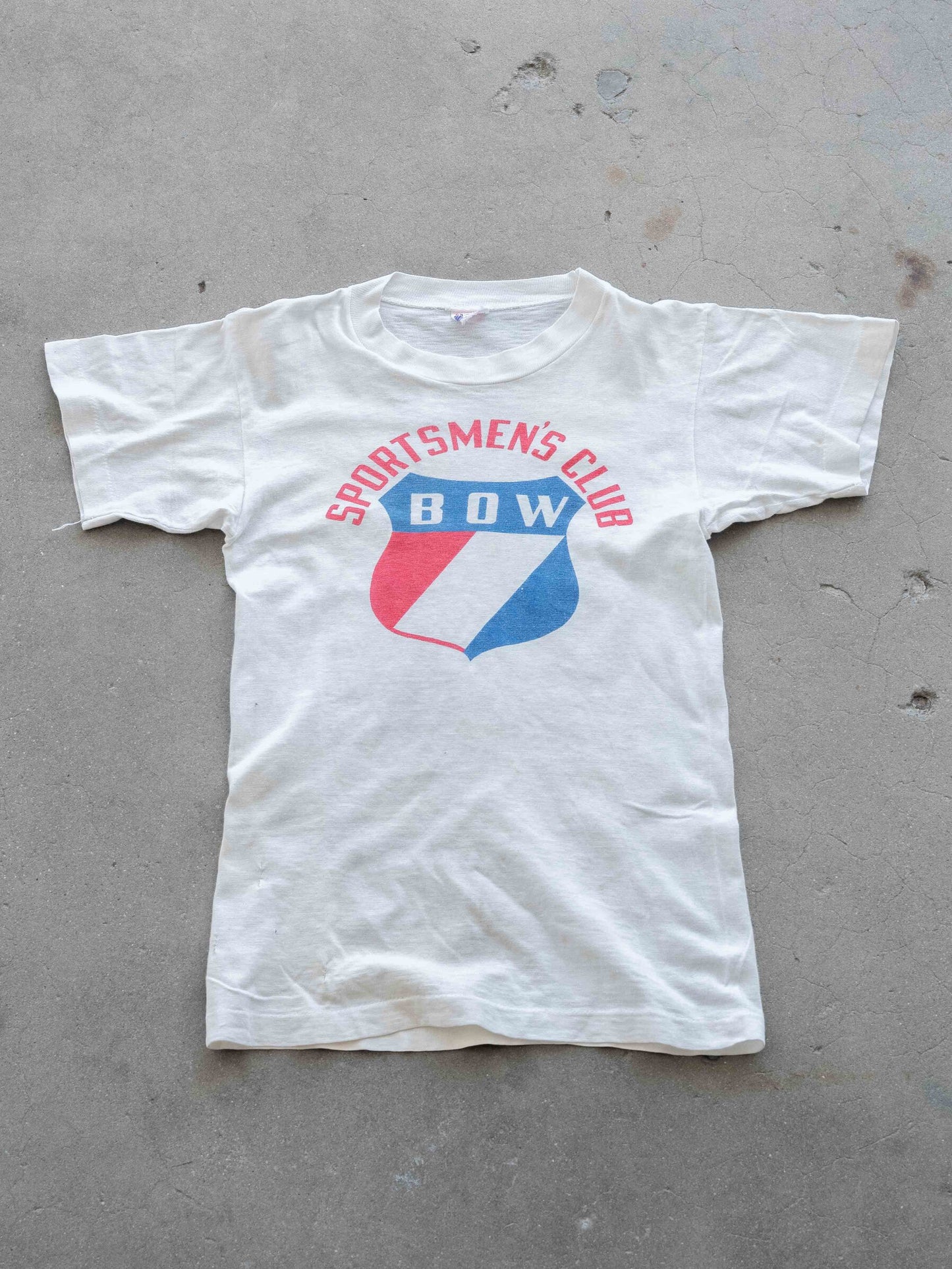 1950’s Champion Running Man Sportsmen’s Club Baby Tee