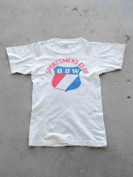 1950’s Champion Running Man Sportsmen’s Club Baby Tee