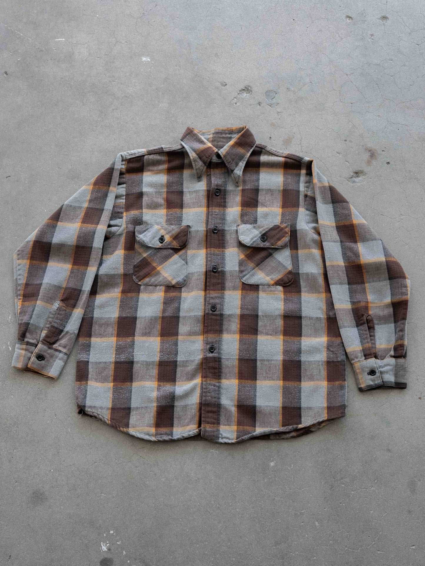 1950’s/1960’s 5 Brother All Cotton Flannel