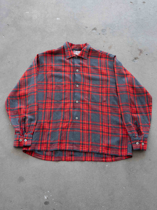1950’s Rayon/Cotton Shirt by Squire Casuals