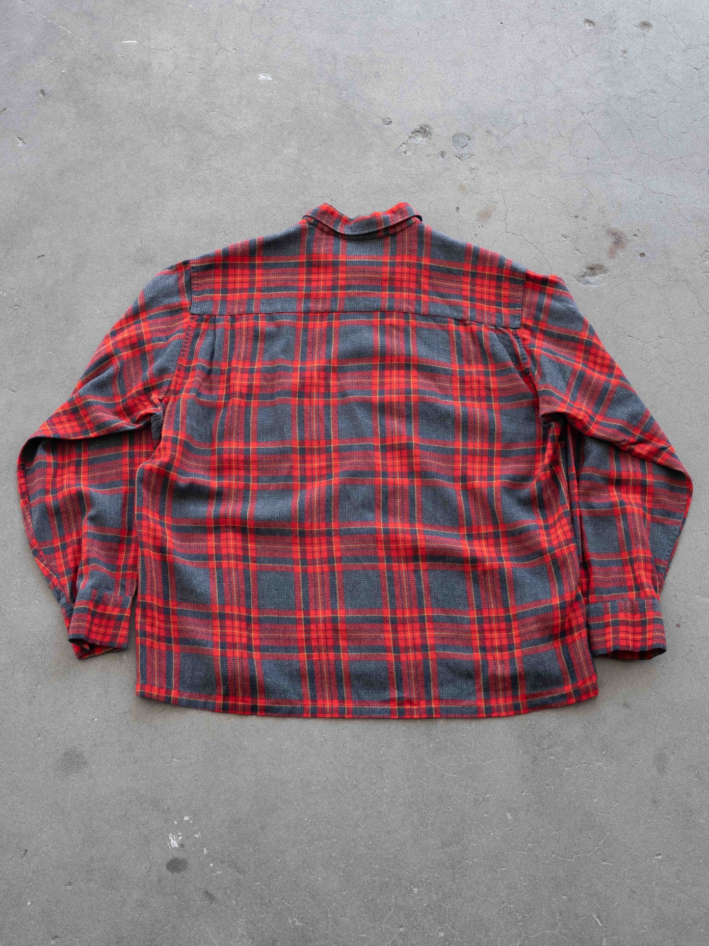 1950’s Rayon/Cotton Shirt by Squire Casuals