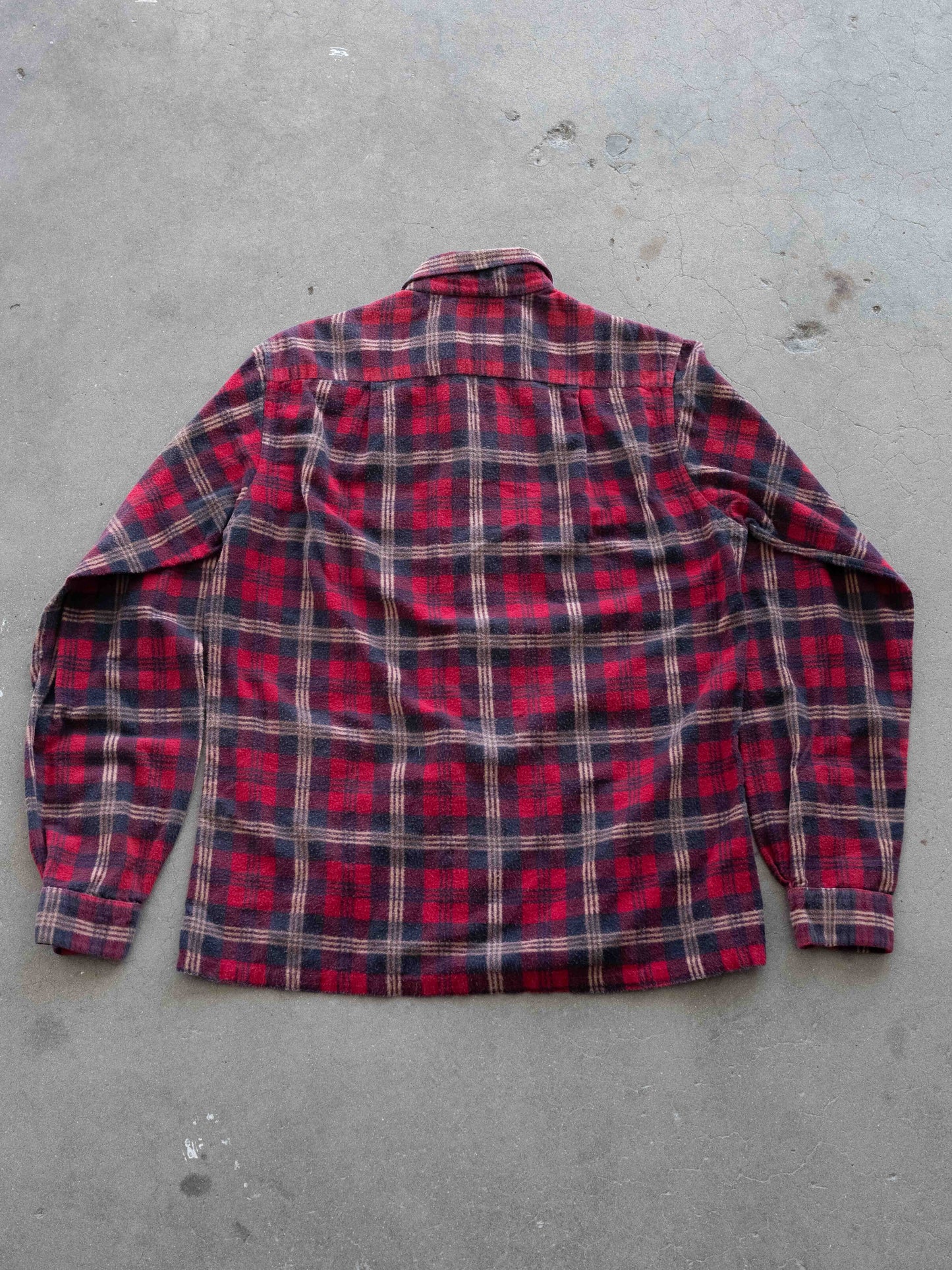 1950’s All Cotton Printed Flannel