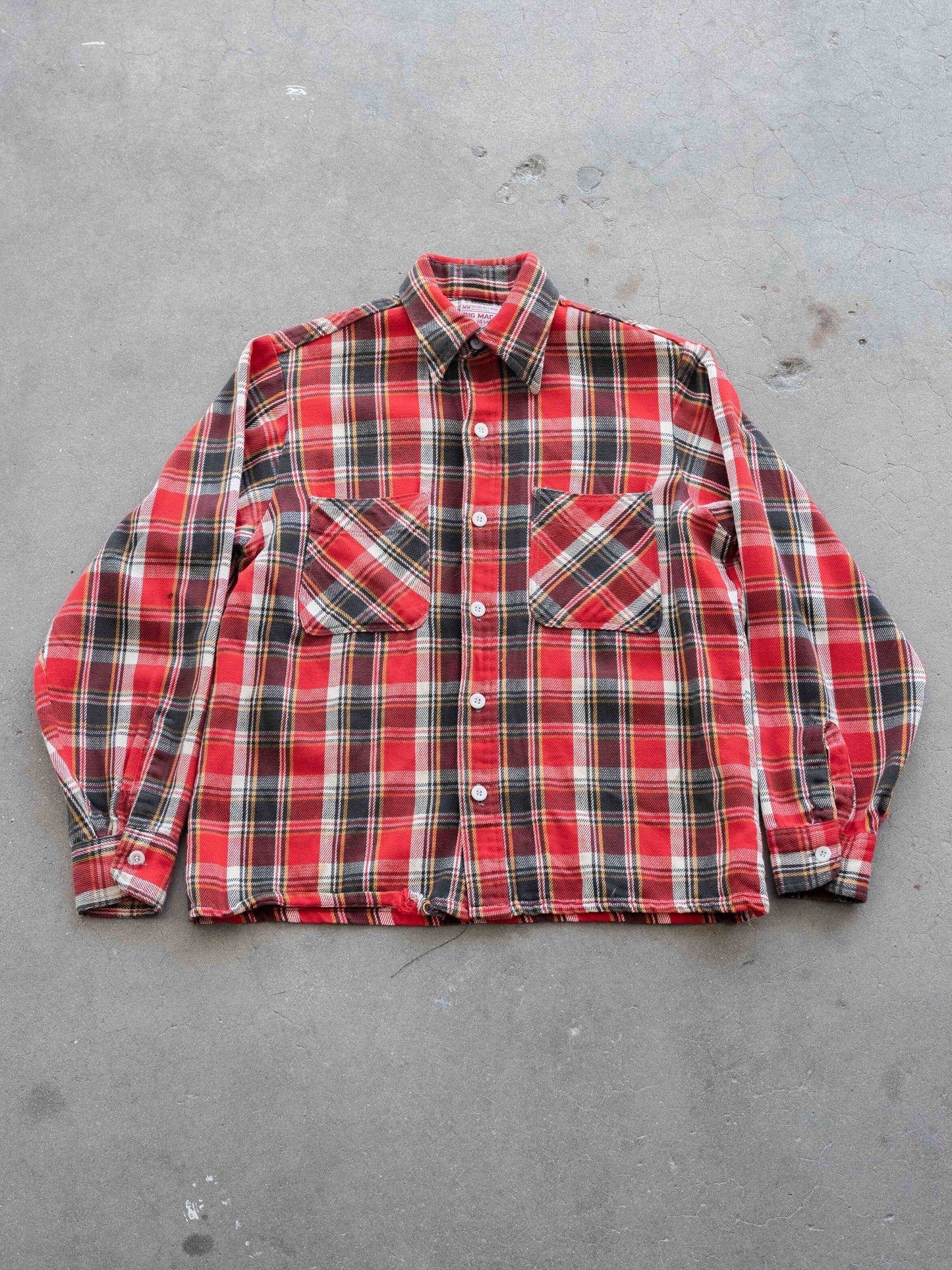 1970’s All Cotton Big Mac Flannel