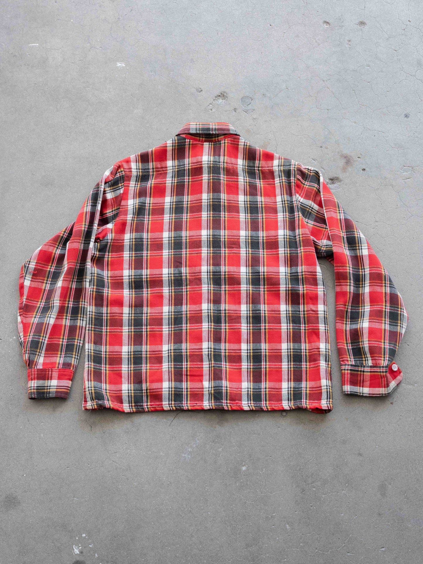 1970’s All Cotton Big Mac Flannel
