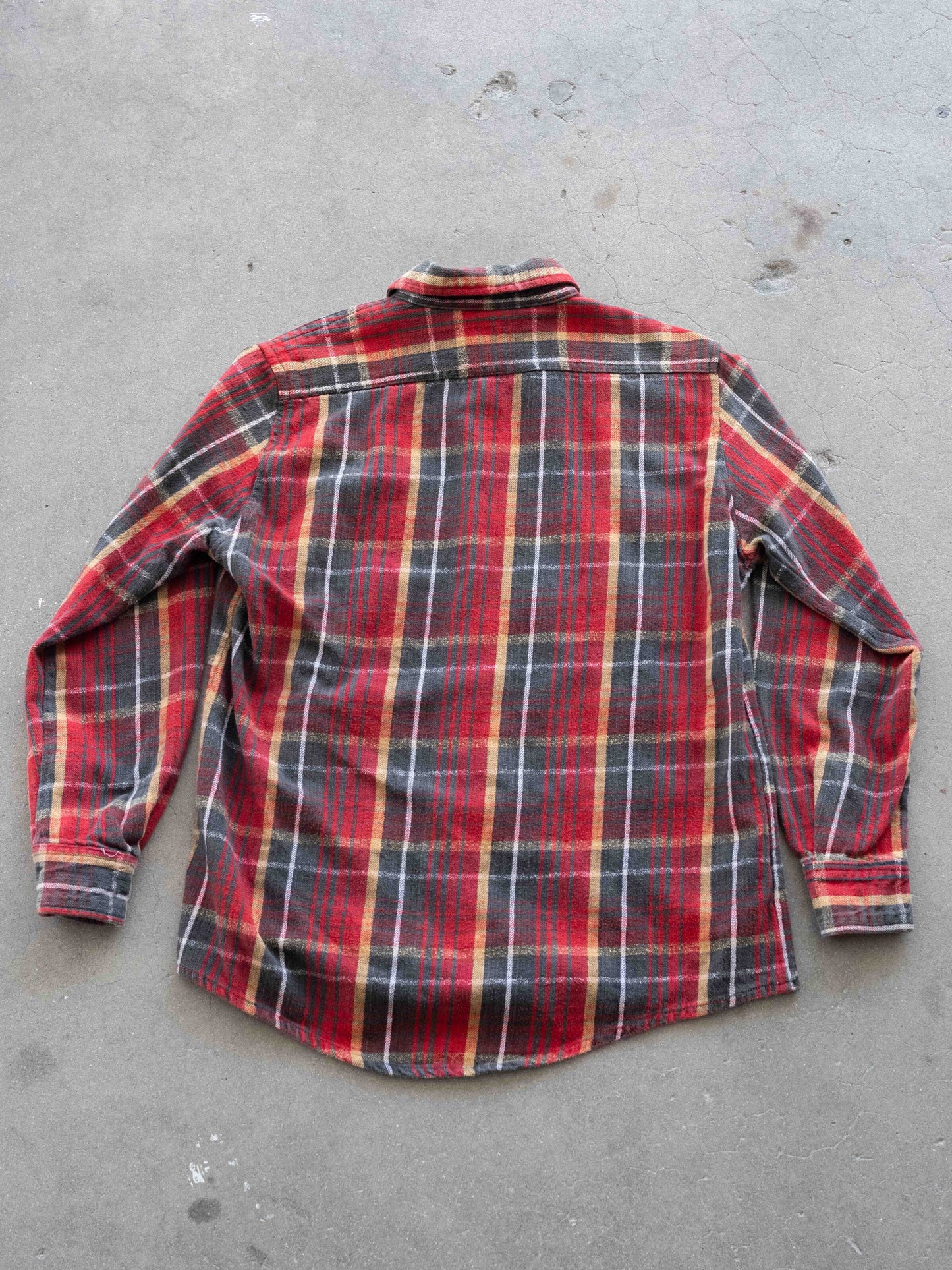 1960’s/1970’s Faded All Cotton Winter King Flannel