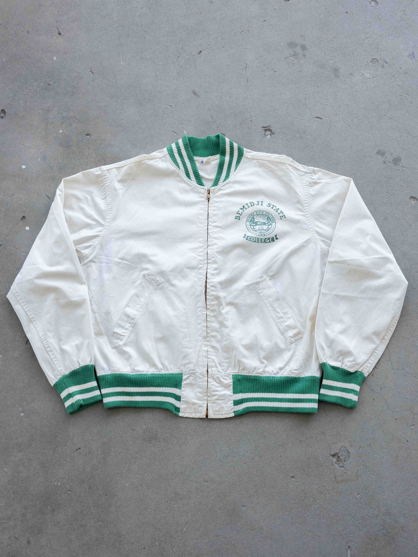 1950’s Champion Running Man Bemidji State Jacket
