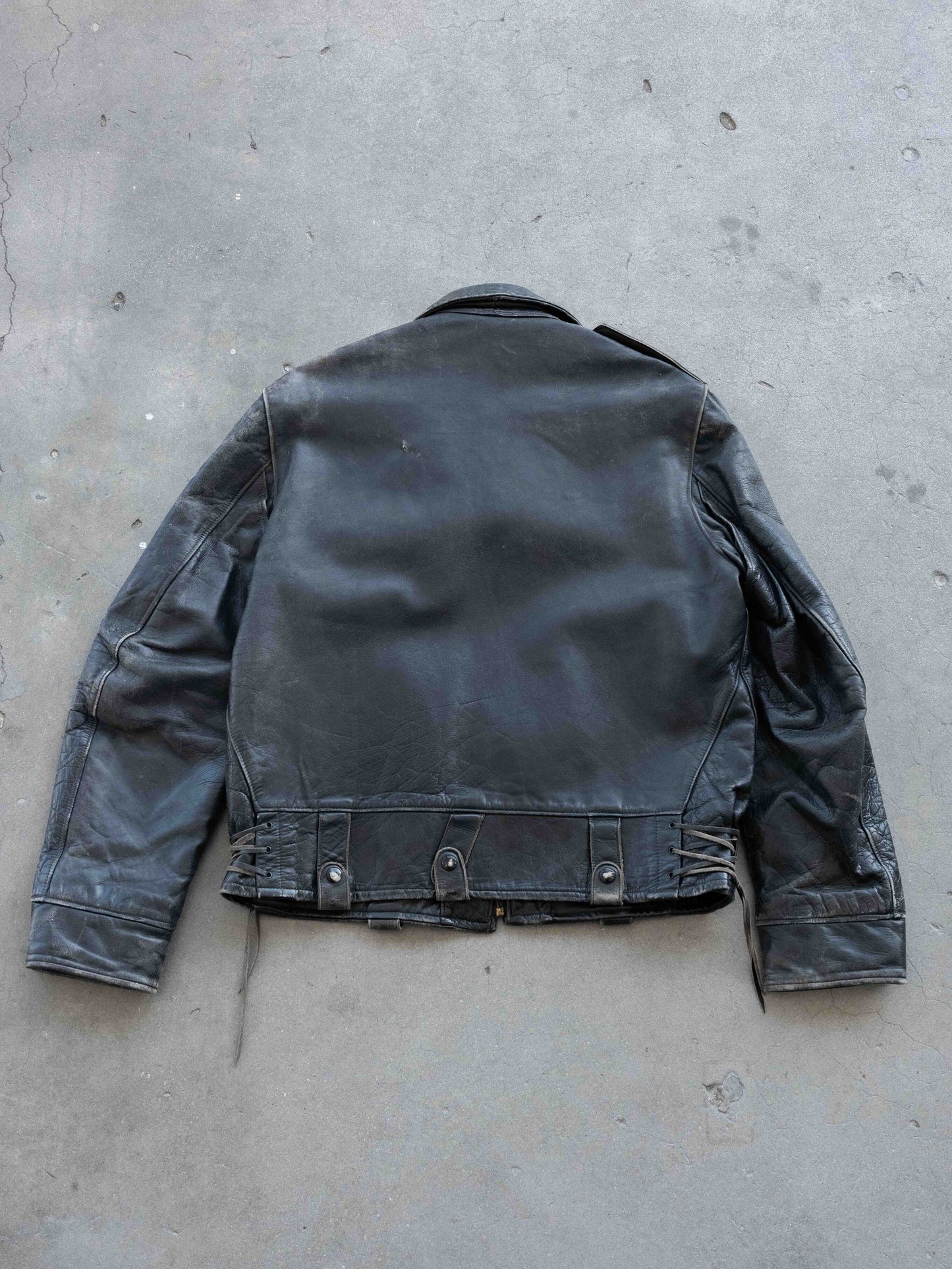 1950’s California Horsehide Two Pocket Moto Jacket