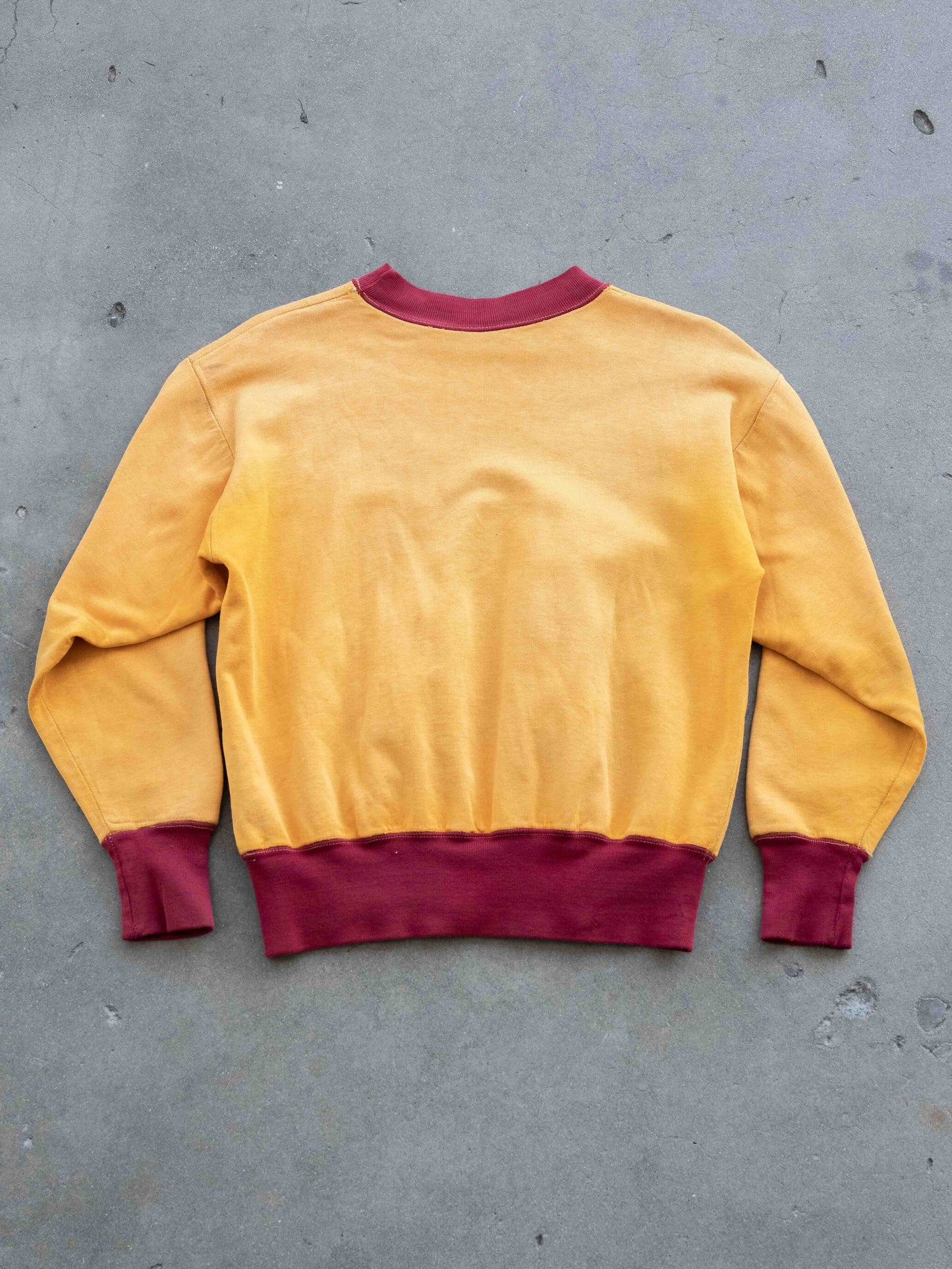 1950’s Champion Running Man Arcadia Double Face Two Tone Sweat