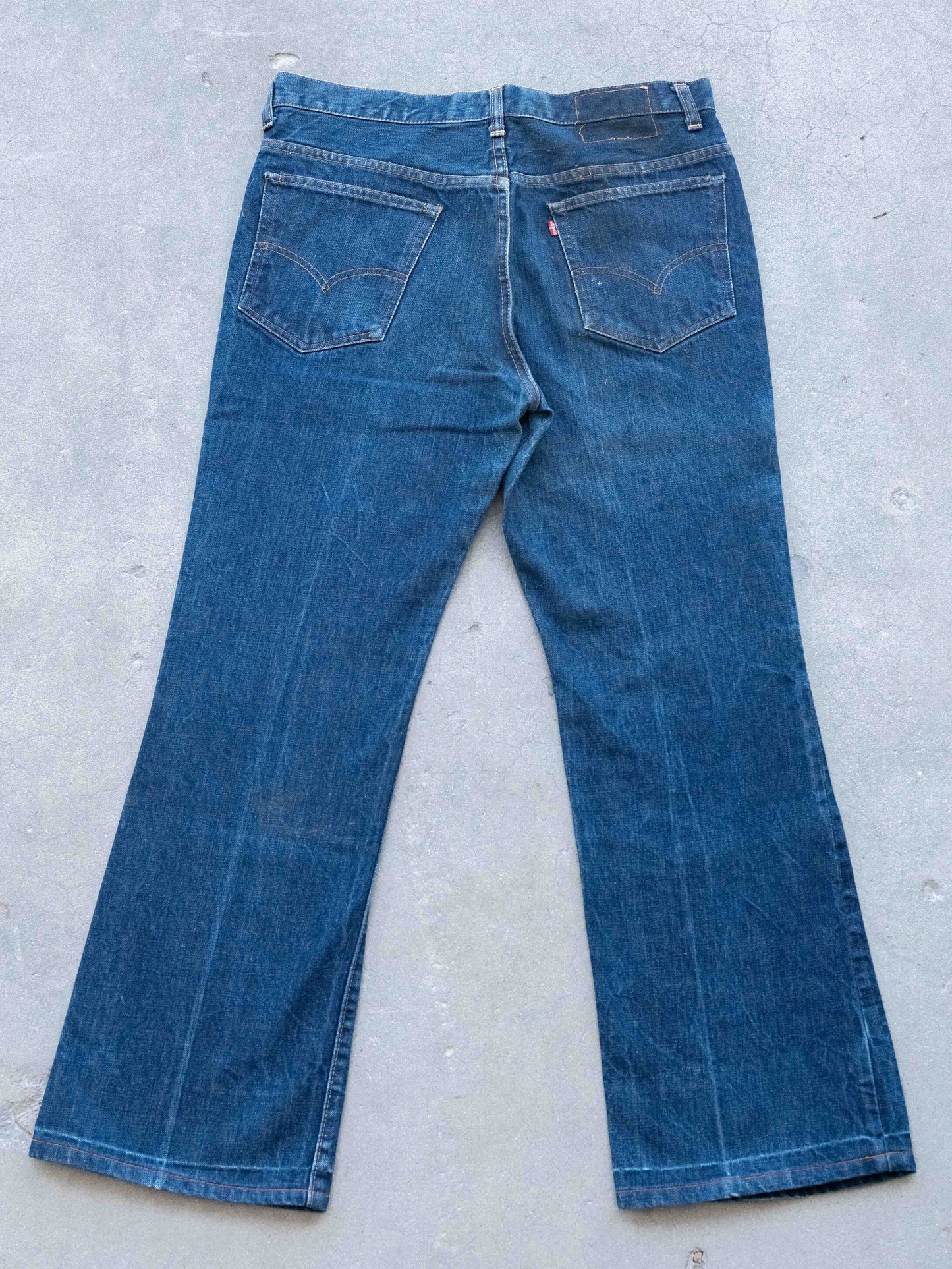 1970’s Extremely Dark Single Stitch Levi’s 517 35W