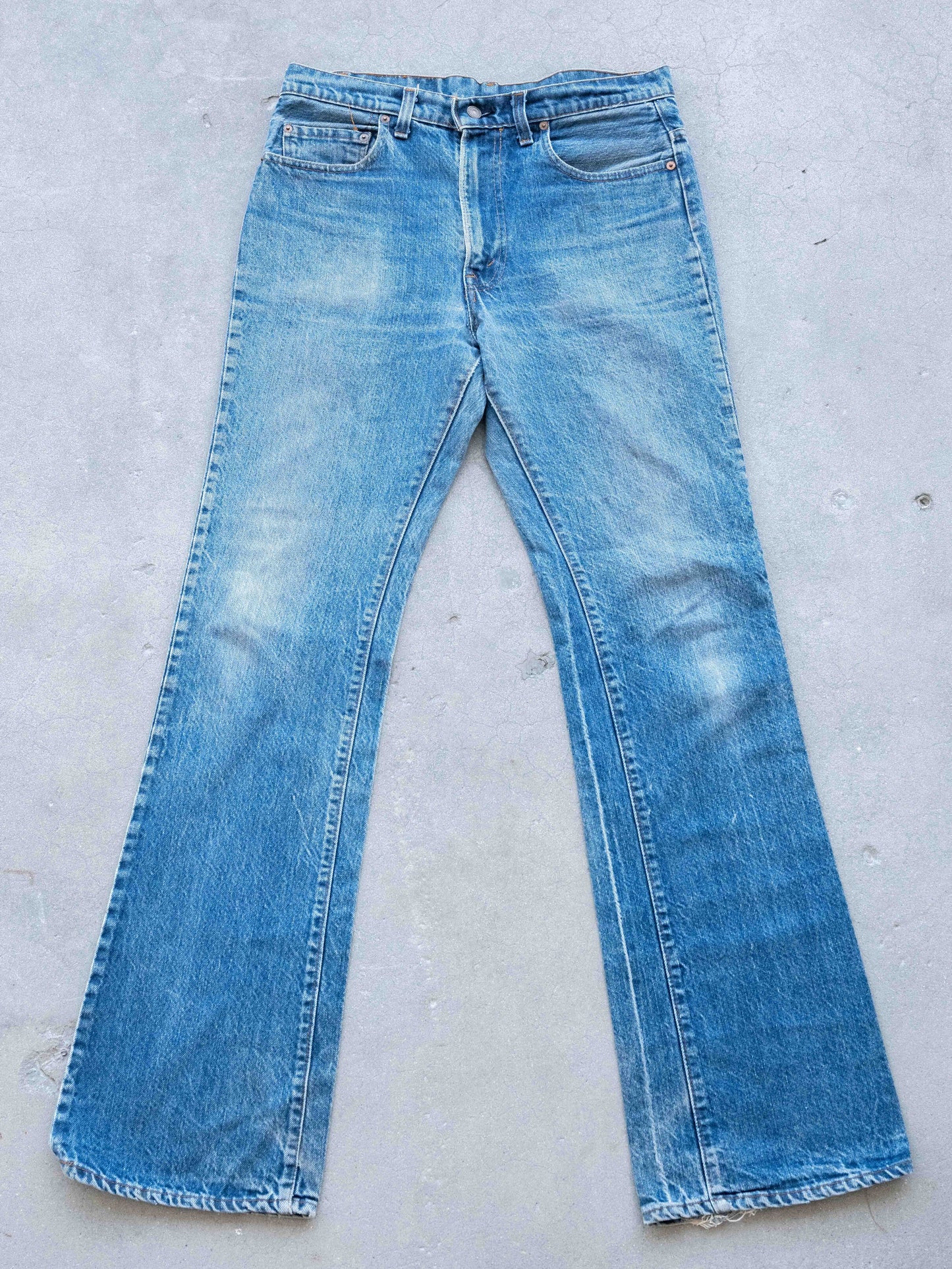 1980’s Faded Midwash Levi’s 517 34W