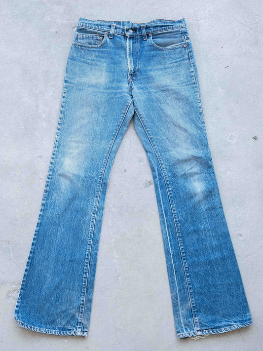 1980’s Faded Midwash Levi’s 517 34W