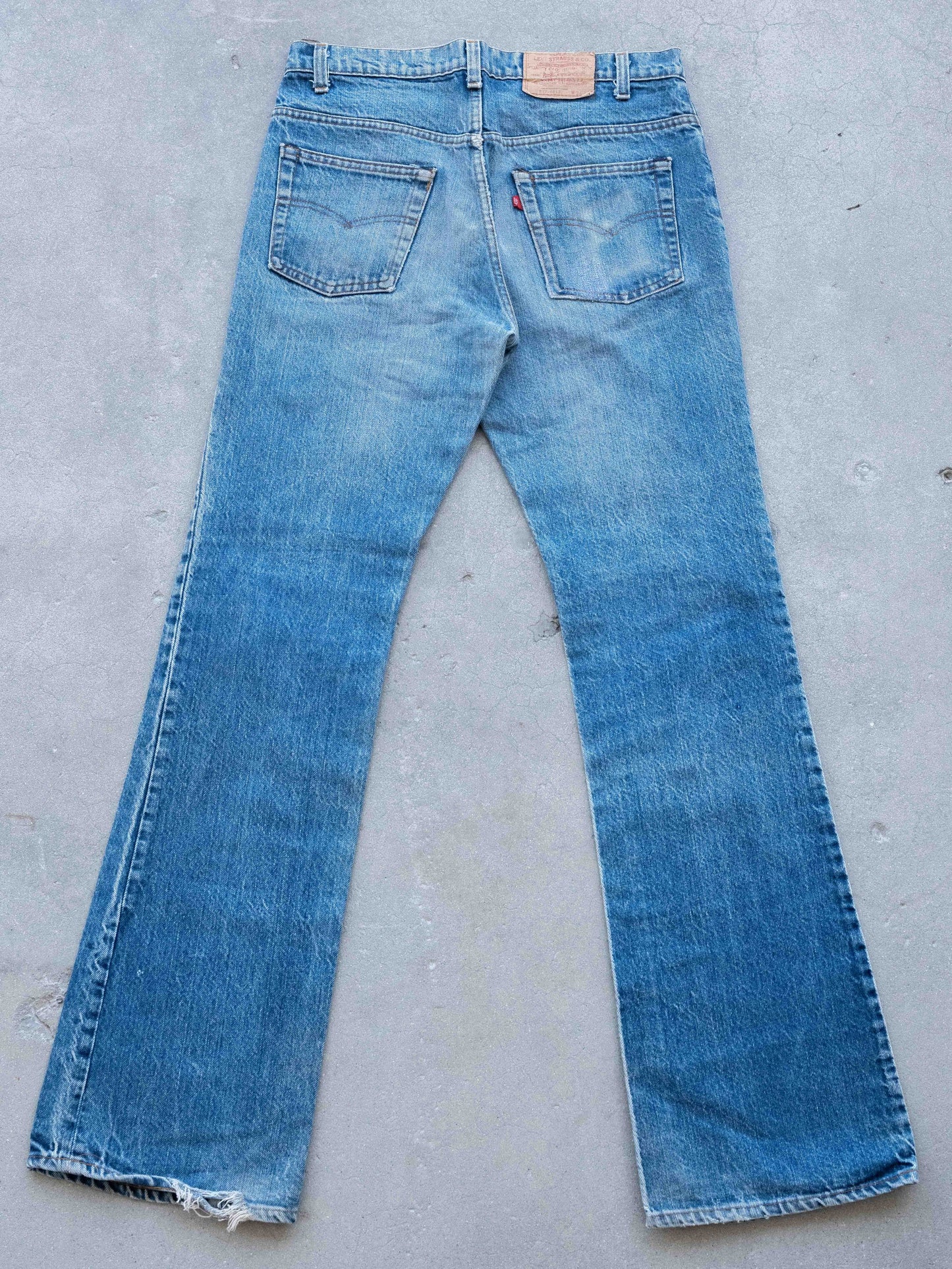 1980’s Faded Midwash Levi’s 517 34W