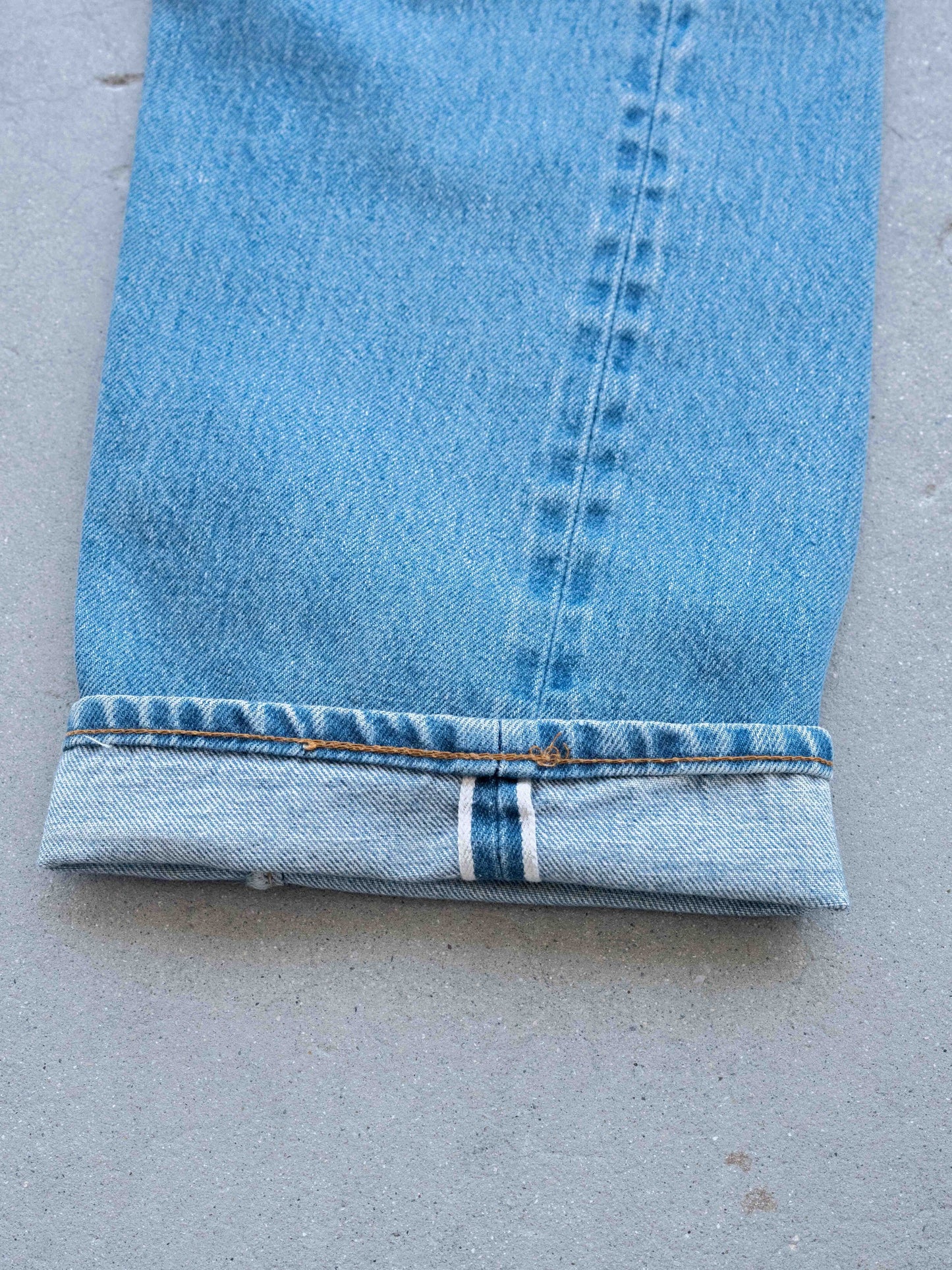 1980’s Light and Dirty Levi’s 501 Redlines 34W