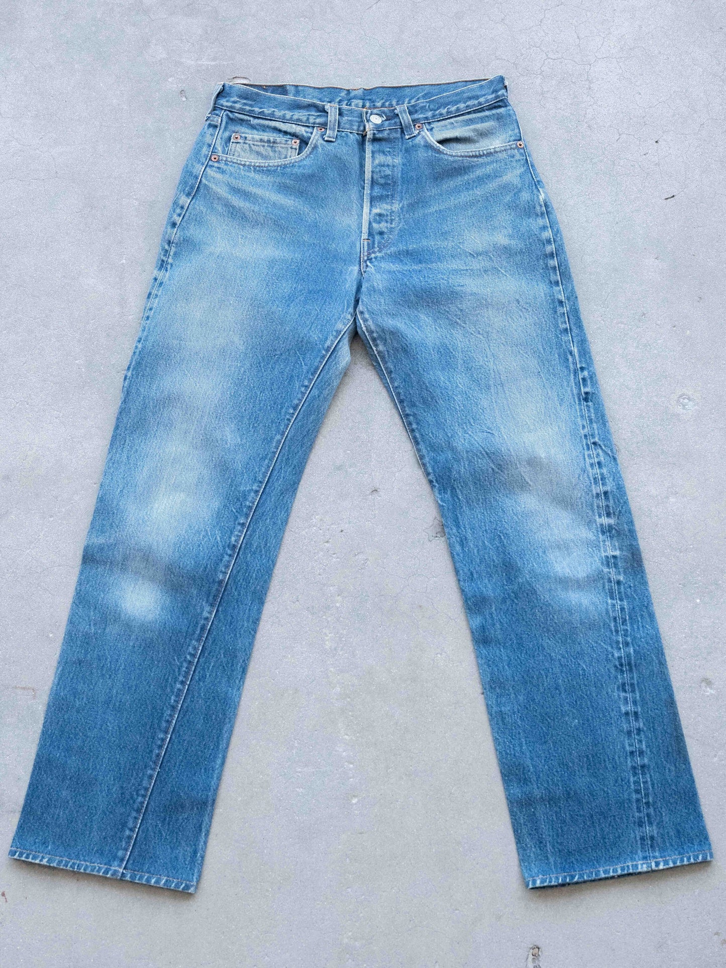 1980’s Dark Midwash Levi’s 501 Redlines 32W