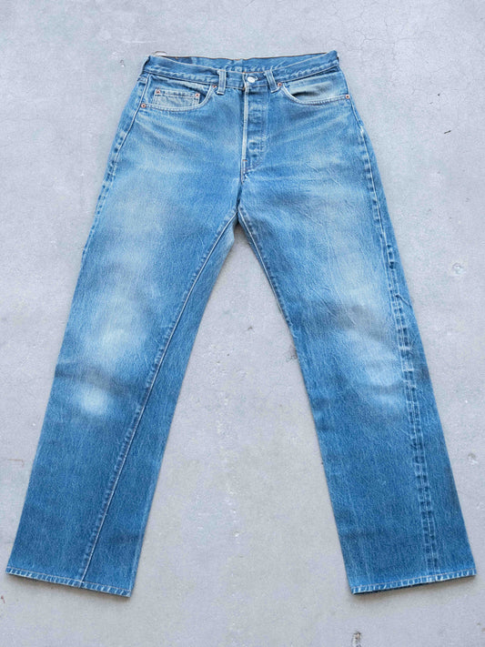 1980’s Dark Midwash Levi’s 501 Redlines 32W