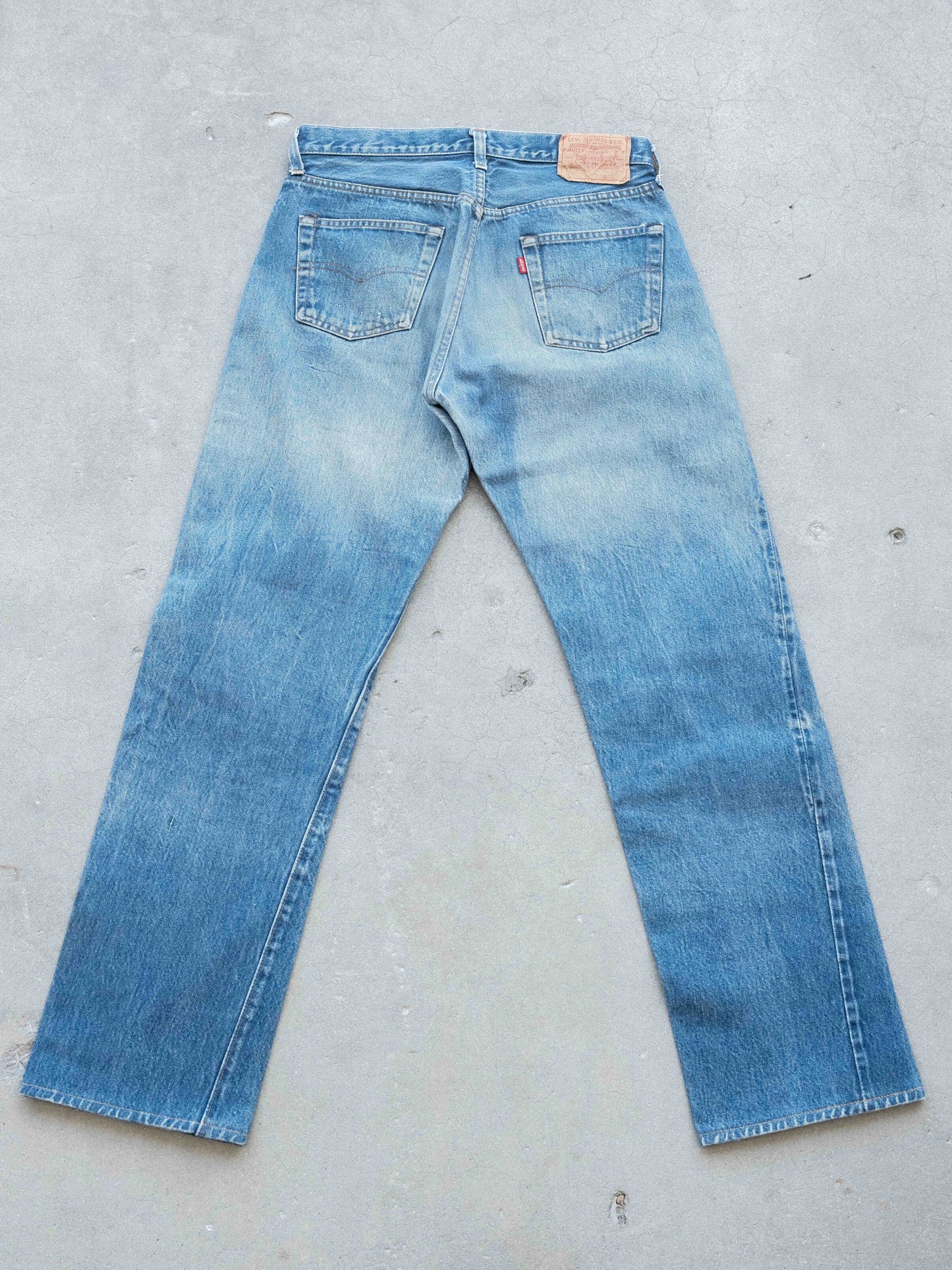 1980’s Dark Midwash Levi’s 501 Redlines 32W