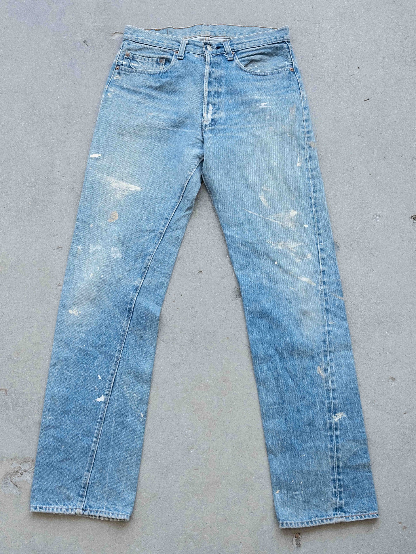 1970’s/1980’s Painter Levi’s 501 Redlines 31W