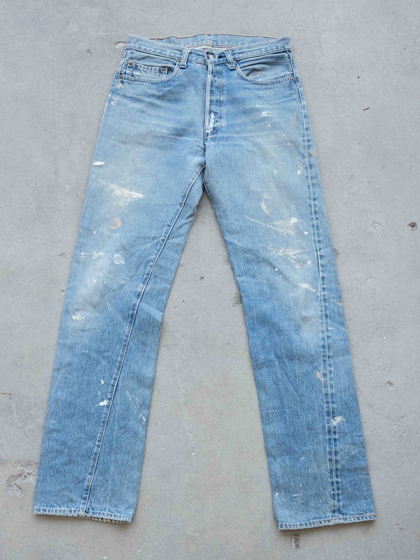 1970’s/1980’s Painter Levi’s 501 Redlines 31W
