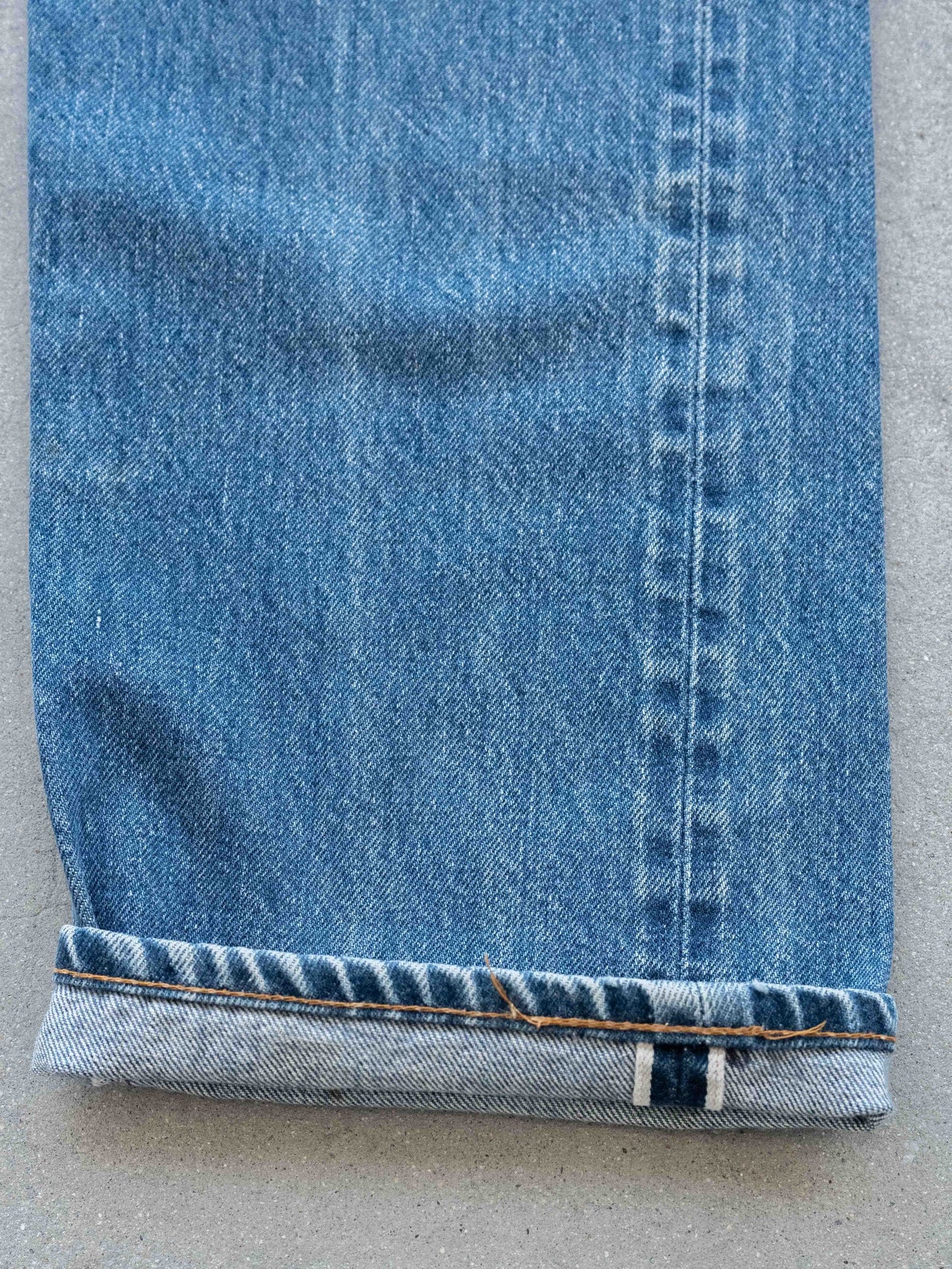 1980’s Dirtied and Faded Levi’s 501 Redlines 32W