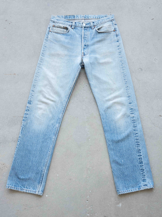 1980’s Lightwash Faded Levi’s 501 33W