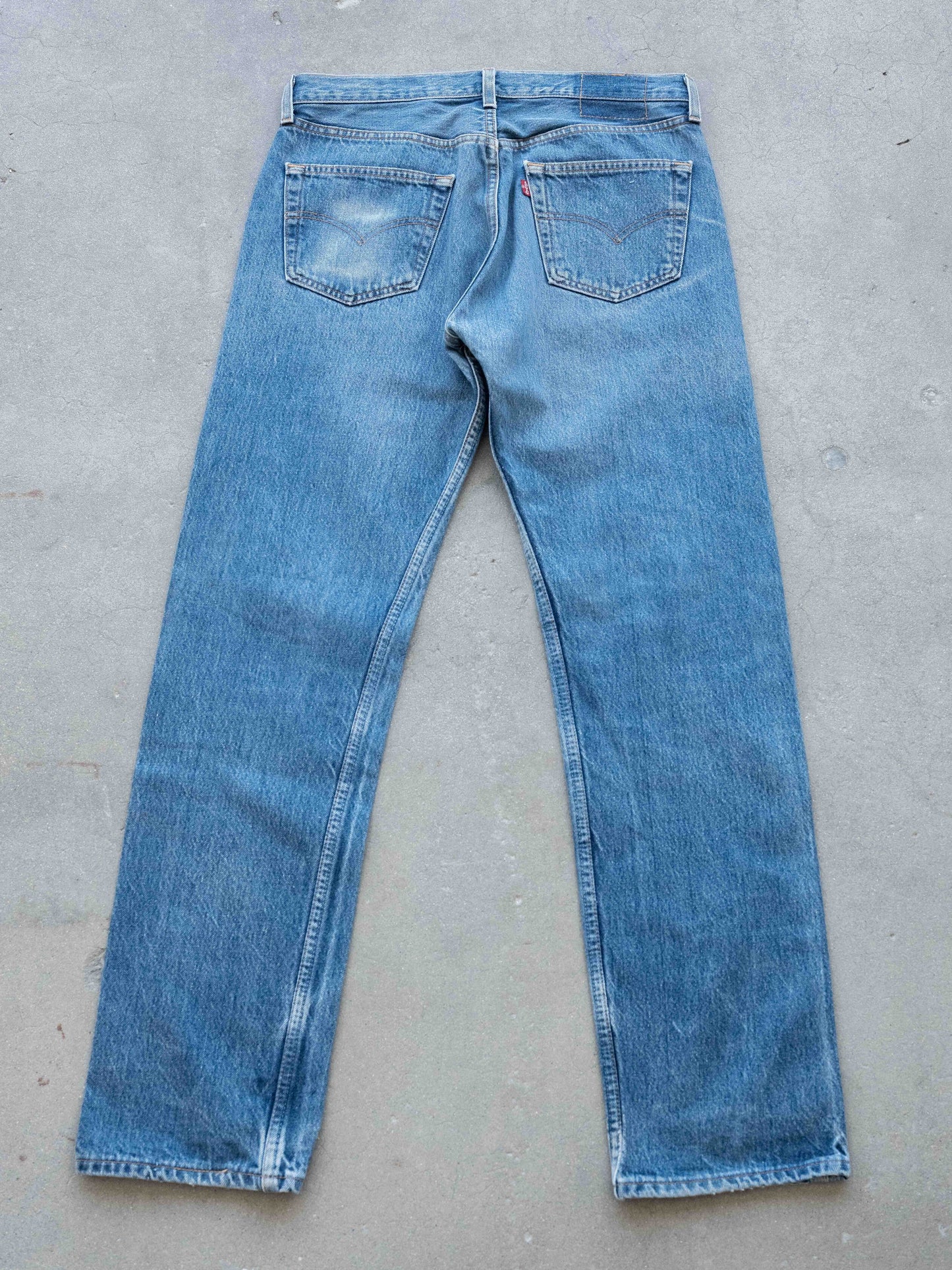 1990’s Classic Dark Midwash Levi’s 501 34W