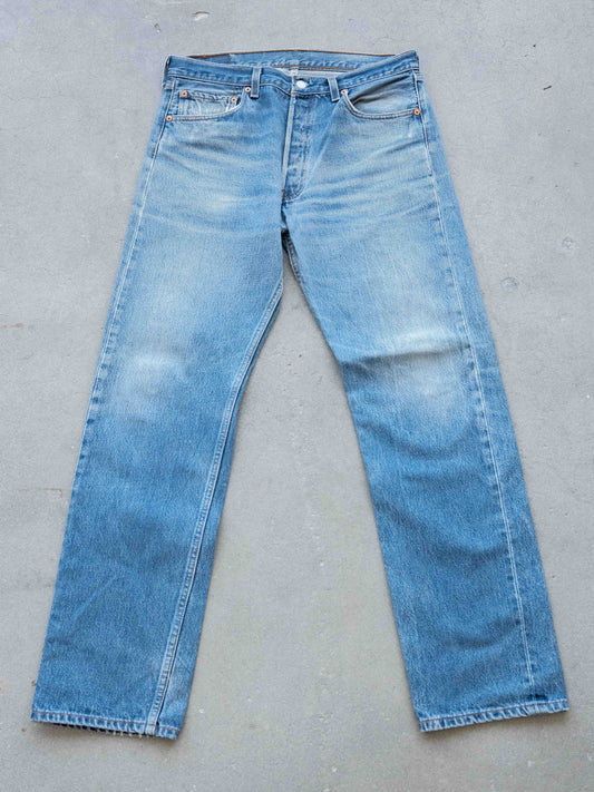 1990’s Whiskered Midwash Levi’s 501 34W