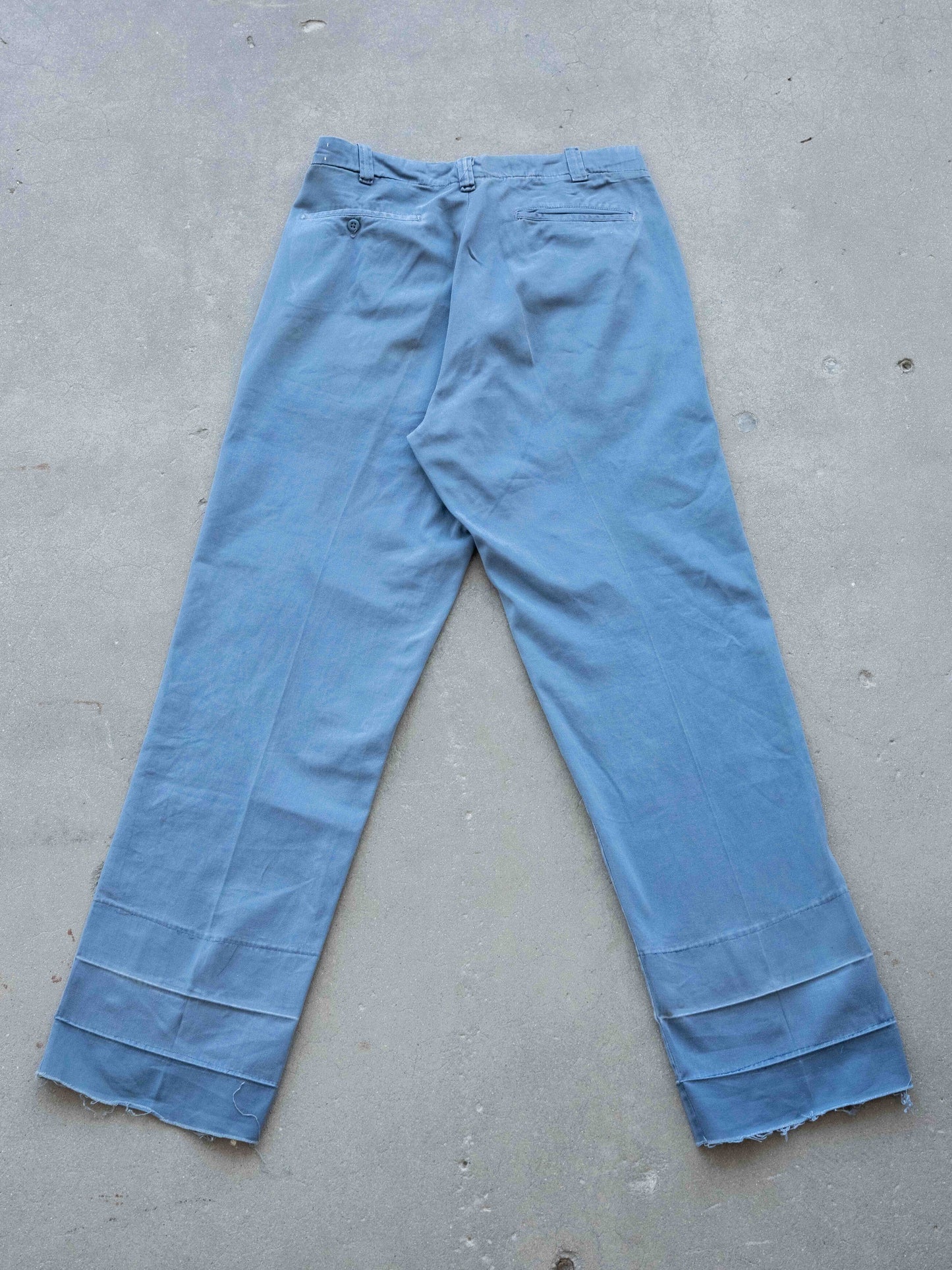 1960’s Blue Released Hem Chinos 31W