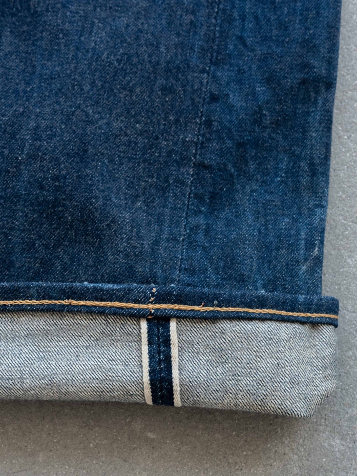 1950's/1960's Super Dark Levi's 501xx Big E Hidden Rivets 36W