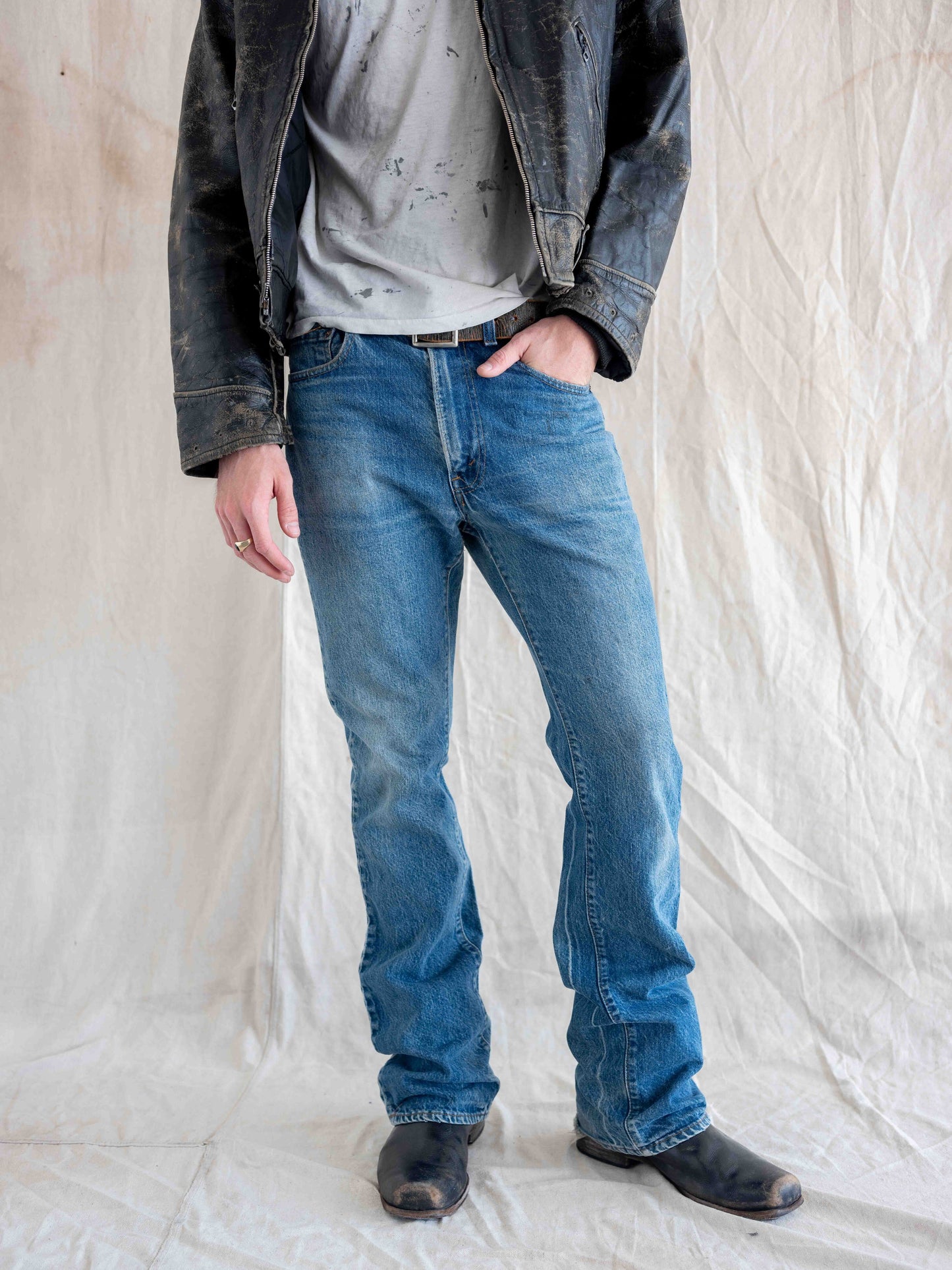 1980’s Faded Midwash Levi’s 517 34W