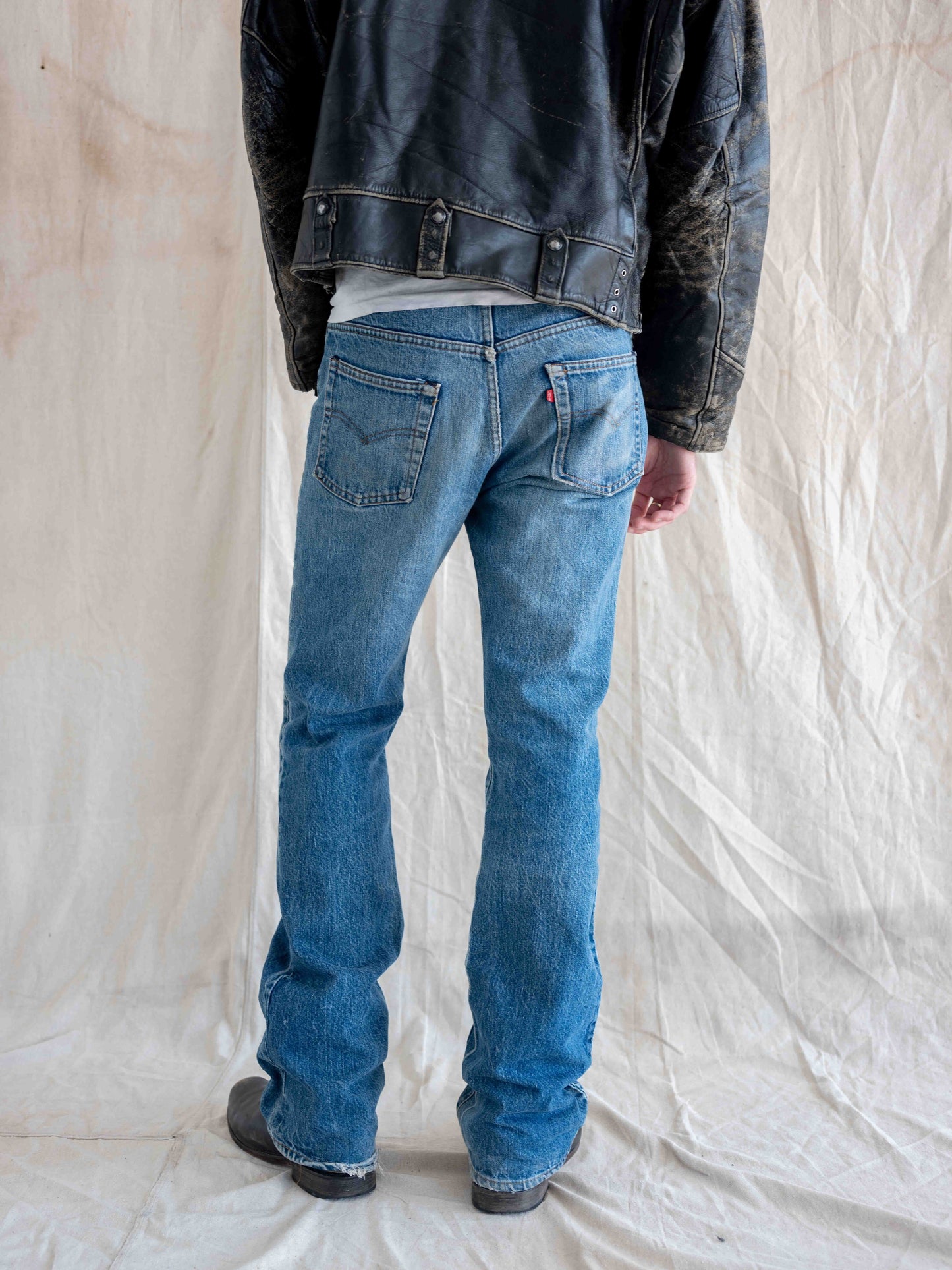 1980’s Faded Midwash Levi’s 517 34W