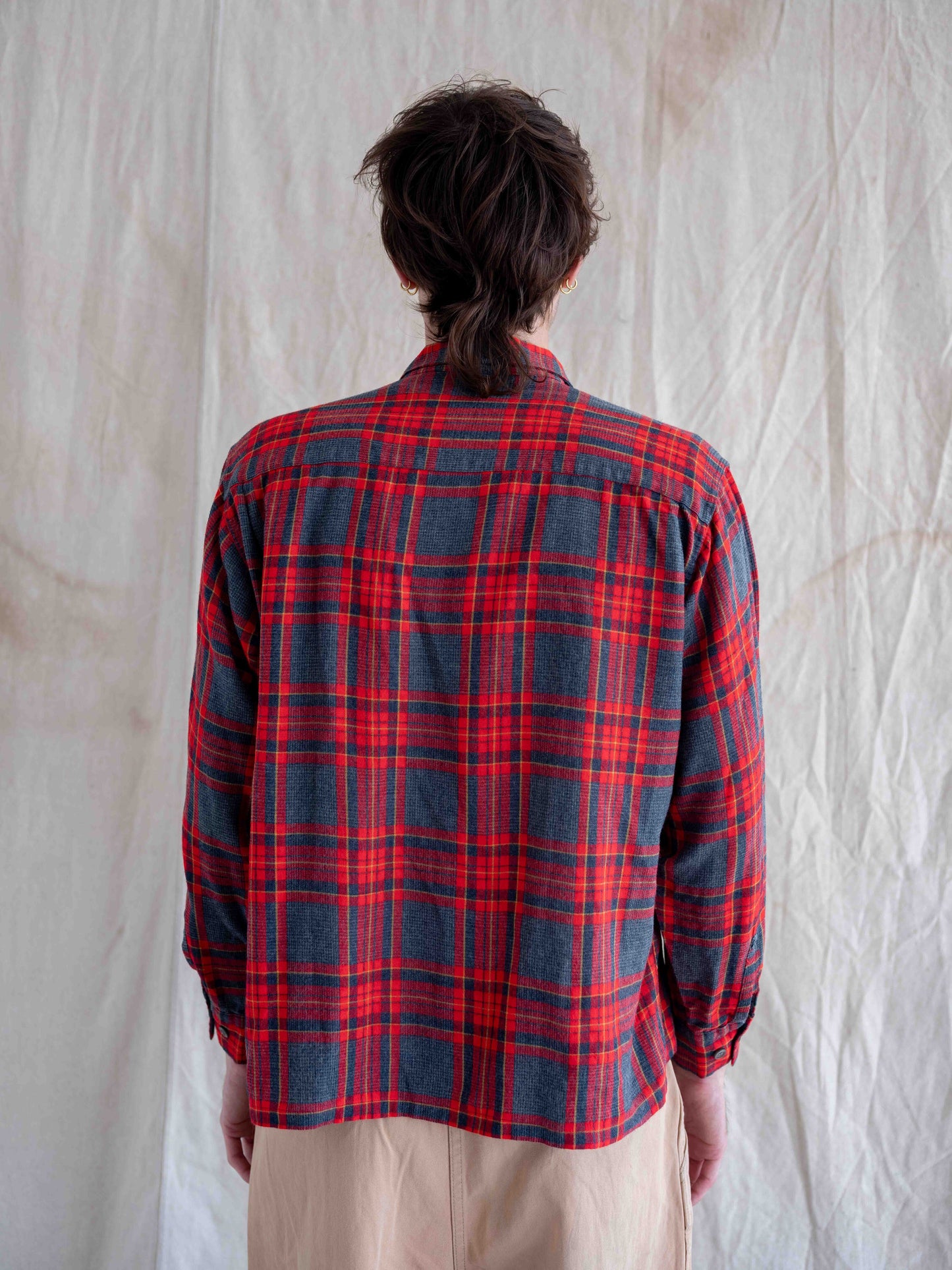 1950’s Rayon/Cotton Shirt by Squire Casuals