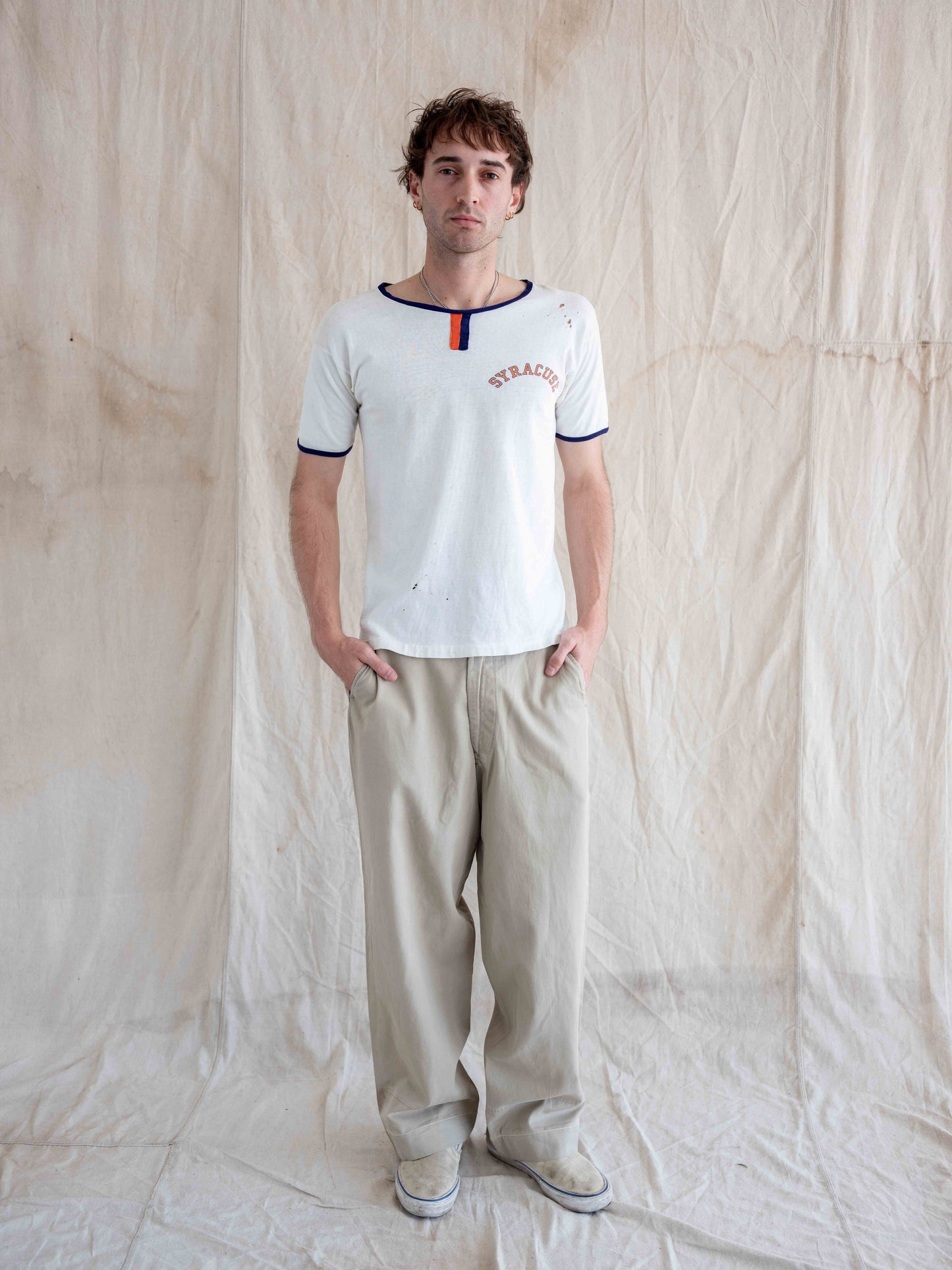 1950’s Champion Running Man Syracuse T-Shirt