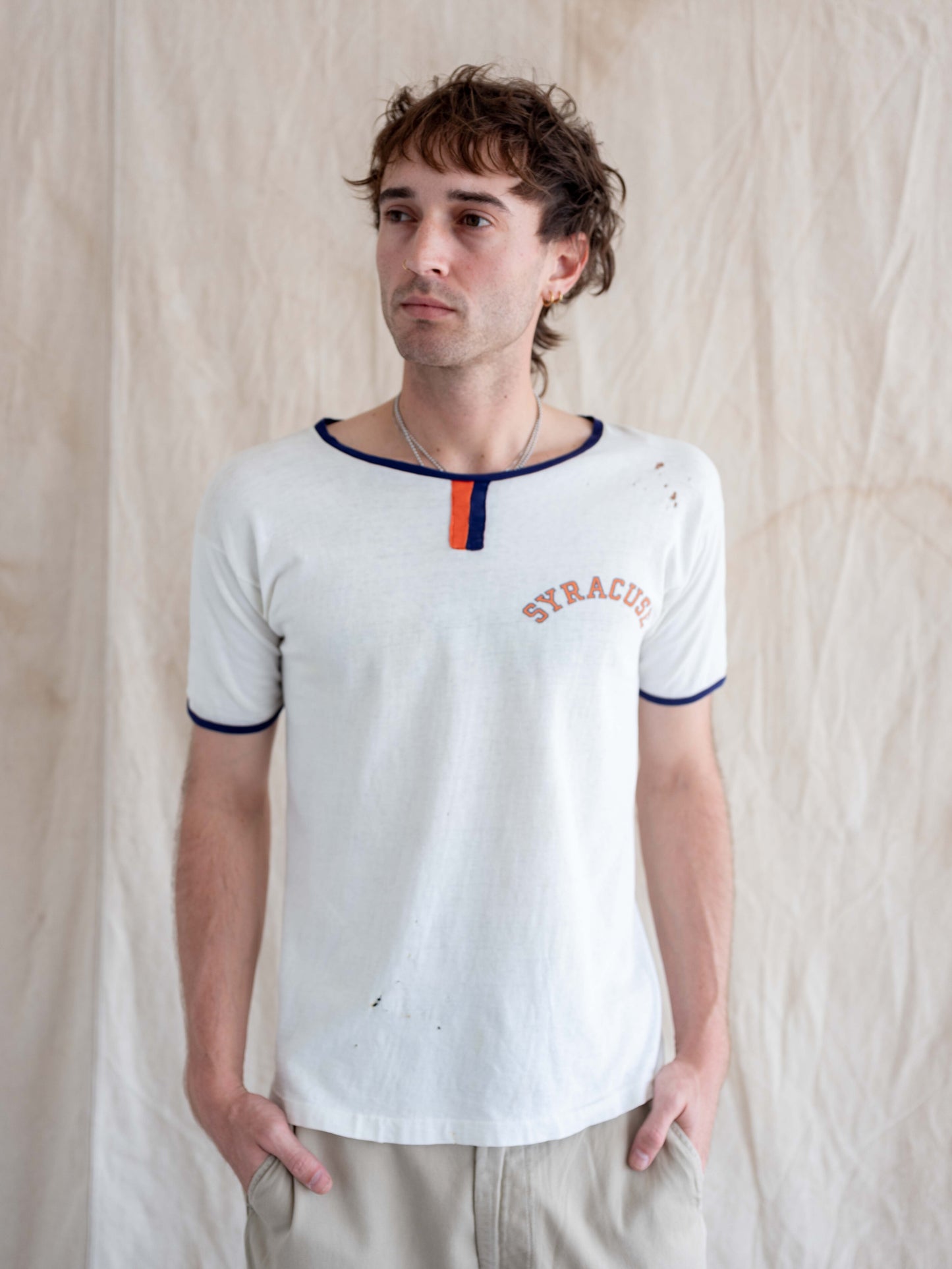 1950’s Champion Running Man Syracuse T-Shirt